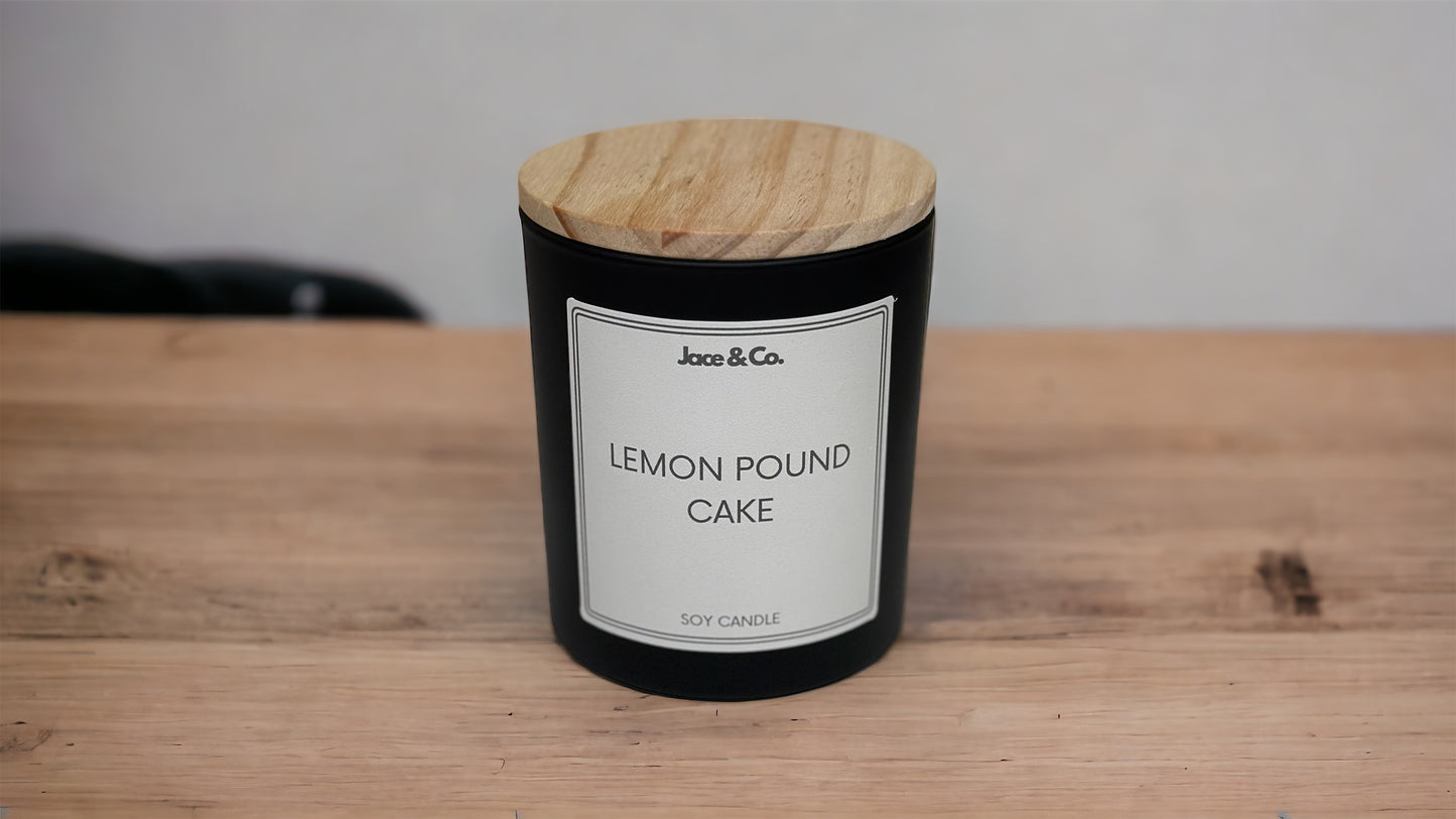 Lemon Pound Cake Soy Candle