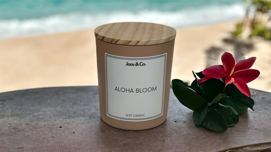 Aloha Bloom Soy Candle