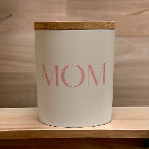 Mother's Day Candle | White / Blush